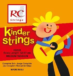 RC StringsKS520 Children's Guitar 1/2 Medium Tension 52-57 cm