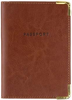 Eccolo - Passport Cover - Brown Legend