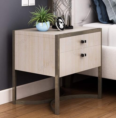 Image of CREON Beige Wood Grain Contact Paper Self Adhesive No Bubbles Removable Peel and Stick Wallpaper Wood Look Countertop Cover Waterproof Cabinet Vinyl Wrap for Table Drawer (Oak Wood, 12X60 in)