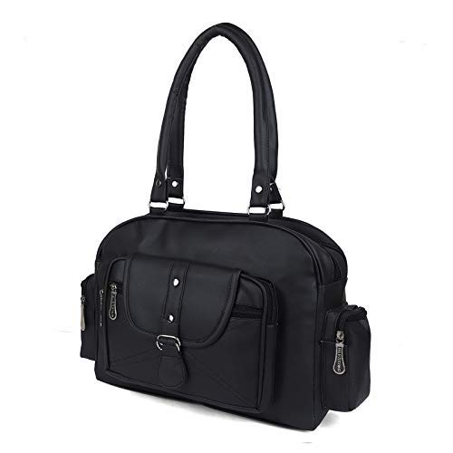 Bellina D pocket black Shoulder handbag for women (B08TWFT1H1) Amazon Price History, Amazon Price Tracker