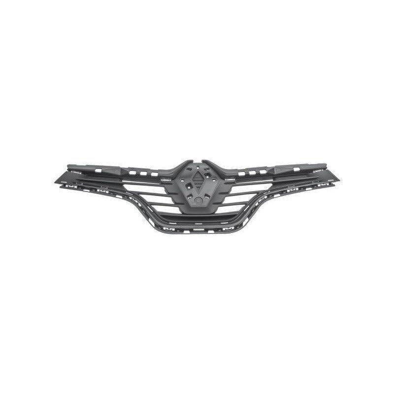 Grille de calandre avant noire ABS haute résistance pour Captur 1