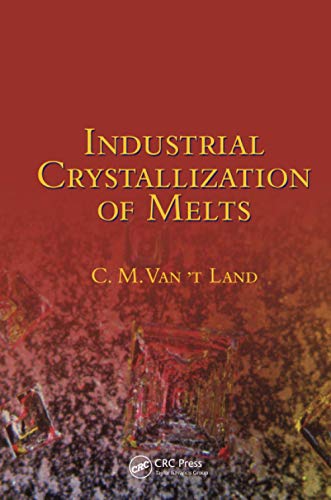 Preisvergleich Produktbild Industrial Crystallization of Melts