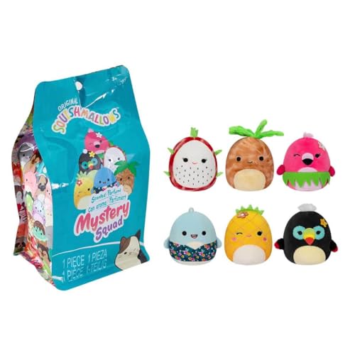 Squishmallows Tropical Mystery Squad 5-Inch Mystery Pack (SQ/02550)