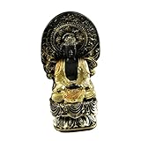 Buddhismus-statue-ornament – ​​mit guten wünschen es eine idee für ihre klassenkameraden, familie, freunde und kollegen, kunsthandwerk aus kunstharz