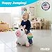 WALIKI Bouncy Horse Hopper | Inflatable Hopping Horse for Kids | Jumping Horse (Unicorn)