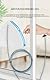 Magnetischer Fensterreiniger, Verstellbarer 3–30 mm Fensterreiniger mit Magnet, Fensterreiniger + Mikrofasertuch-Paket, für den gewerblichen/professionellen und privaten Gebrauch.