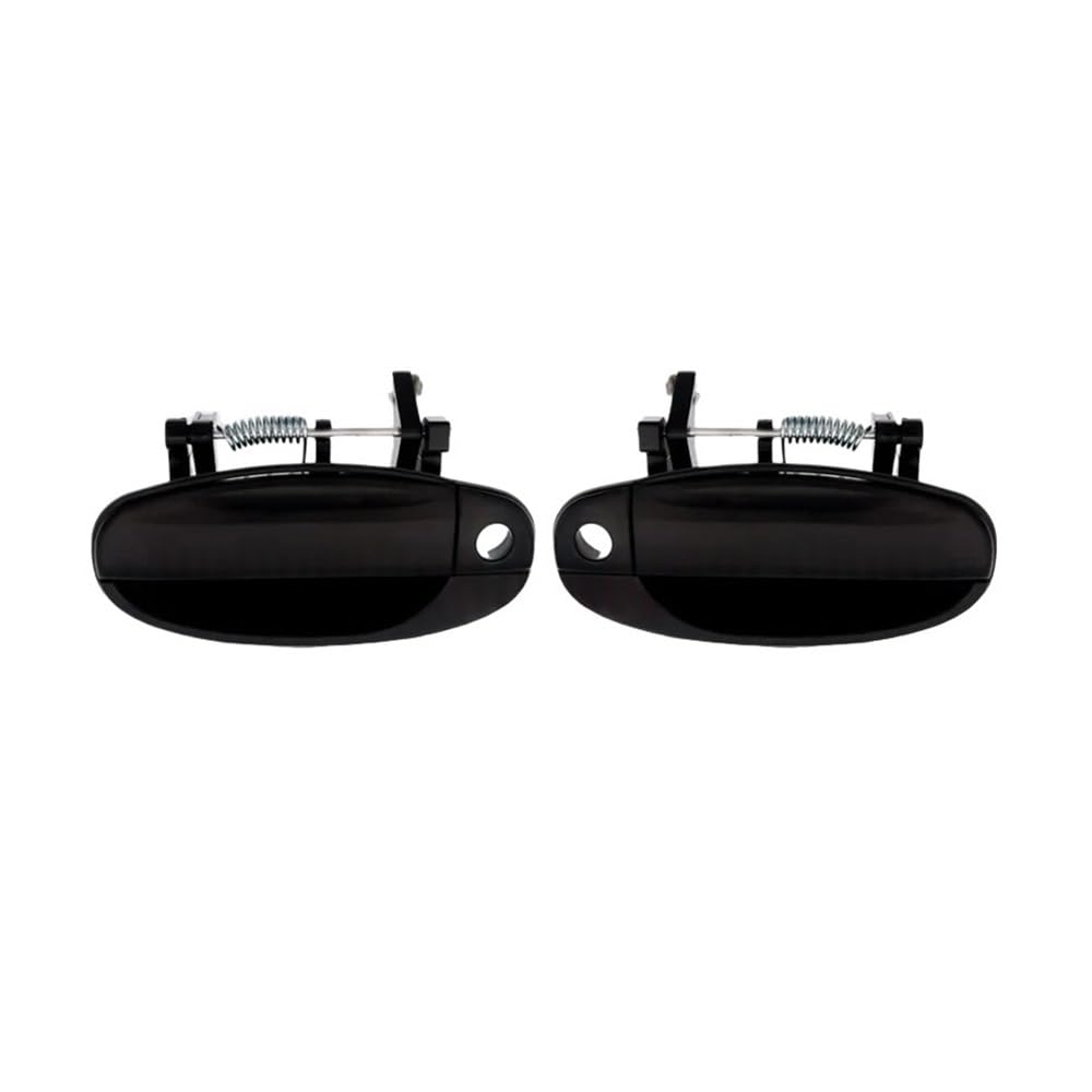 Ymyyqw 1Pair Front Car Outer Door Handle Car Front Rear Exterior Door Handle Left Right Side For Aveo For Daewoo For Kalos 2003 2004 2005 2006
