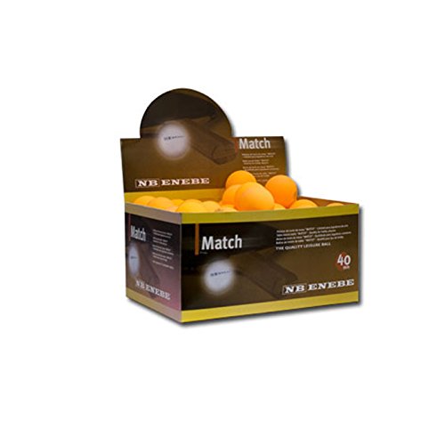 Nb Enebe - Box 60 Balls NB Match, Color Orange