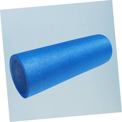 Rodillo de espuma sólida para yoga y pilates, color azul, para masaje, equilibrio y alivio muscular, accesorio elástico de alta resistencia para fitness miniatura 5