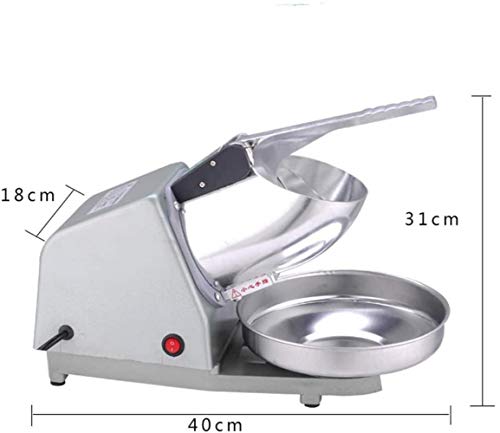 Ice crusher Elektrische rasierte Eismaschine, Gewerbe, Milch Tea Shop, Hand Schnee Sponge Ice Breaker, Smoothie Maschine… – Bild 7
