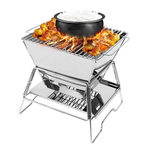 Poêle à bois extérieur résistant pour cuisiner partout - 2