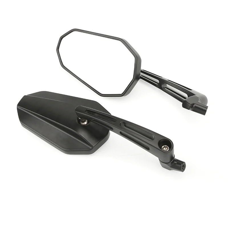 Retrovisor manillar scooter Espejos Retrovisores De Motocicleta Espejo Lateral Universal Compatible con KYMCO Para Downtown 350 G Dink 250 Para Xciting 400i Para Superdink CT350 Aluminio 8/10 Mm