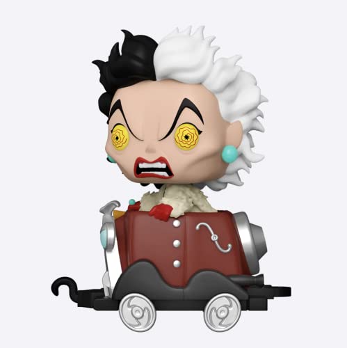 Funko POP! Disney Villains Trains Cruella De Vil in Cart Shop Exclusive