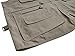 Gihuo Men's Summer Outdoor Work Safari Fishing Travel Vest with Pockets (X-Small, Khaki)
