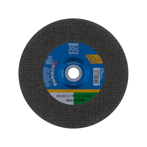 EH 230-32 PSF ALU+STONE 61824222 Trennscheibe gekröpft 230 mm 25 St Aluminium NE-Metalle Titan Titanlegierung Gusseisen Duroplast Stein Beton