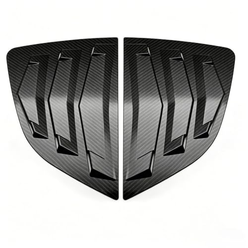 Store triangulaire Honda Fit résout la chaleur arrière | Kit 2 pare-soleil occultants noirs - 3