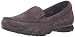 Skechers Women's Bikers Pedestrian Memory Foam Slip-On Moccasin,9 M US,Chocolate Suede Relaxed