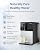 FreeLake Countertop Reverse Osmosis Water Filter, 6-Stage RO System with UV, No Installation, 3:1 Pure to Drain, Smart TDS Monitor, Metal Body Water Purifier for Home