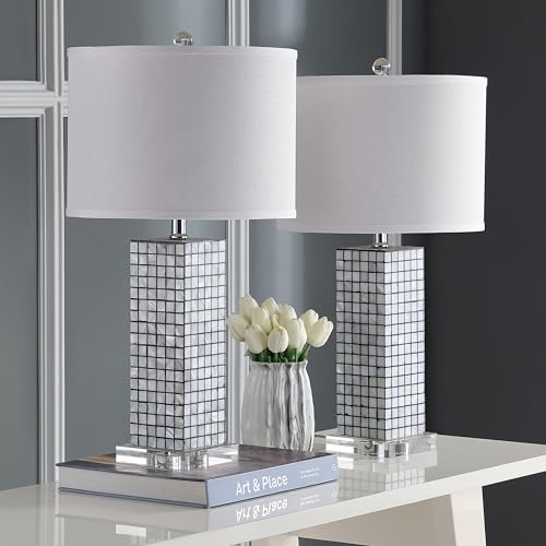Lámparas de Mesa de Noche Modernas Set x2 26 pulg miniatura 5