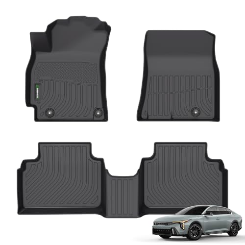 ANBINGO-Floor Mats for Kia K4 2025 2026 LX LXS EX GT-Line/GT-Line Turbo,Car Mats for Kia K4 All Weather Floor Liner Accessories 2025
