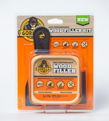 Gorilla 108029 Wood Filler Kit - Quantity 2