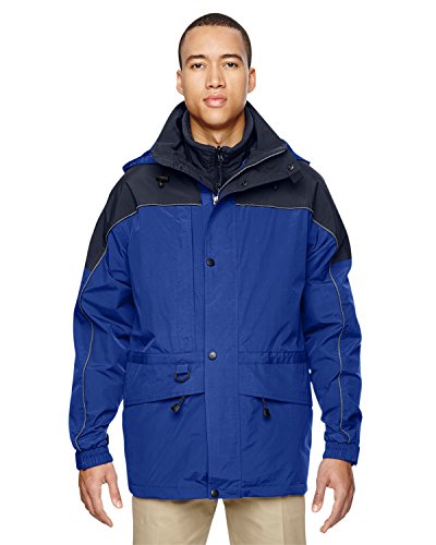 Ash City - North End Adult 3-in-1 Two-Tone Parka XL ROYAL COBALT