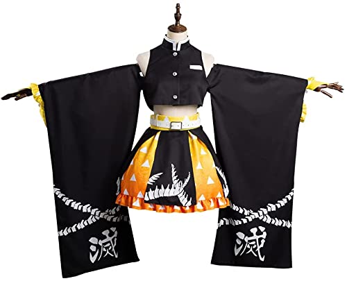 Amazon.co.jp: longmucos 我妻善逸 女子化 性転 転性 メイド服