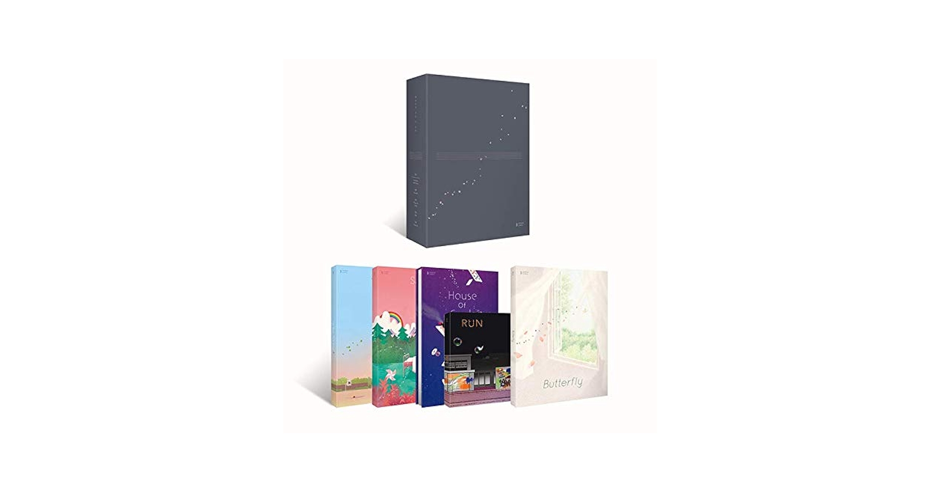 防弾少年団(BTS) - BTS GRAPHIC LYRICS   Special Package Amazon.com: Bangtan Boys BTS Graphic Lyrics Special Package