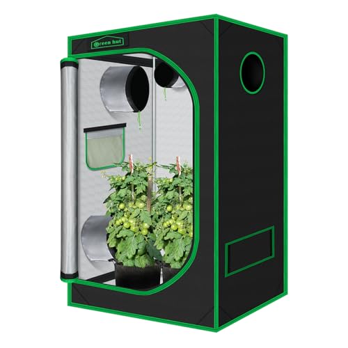 Image of 24 inchx36 inchx60 inch6000D Mylar Hydroponic Growing Tent for Plants