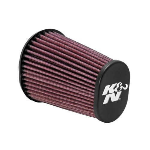 Filtro de Ar Esportivo K&N RE-0960 UNIVERSAL 2,5 POL – Reutilizável, Lavável, Original – Performance e Economia de Combustível