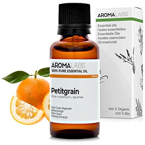 Huile Essentielle Petit Grain BIO - Aroma Labs Cover