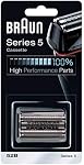 Braun Series 5 52B Cassette Replacement Heads for Men's Electric Shaver