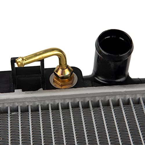 Image of PHILTOP Automotive Replacement Engine Radiator for 2002-2006 Altima 2.5L Transmission Oil Cooler Included | Core Width 28-5 /8 inch fit for 2002-2006 Altima 2.5L