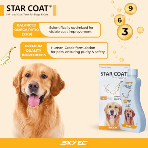 STAR COAT Skin & Coat Tonic 200ml - Image 5