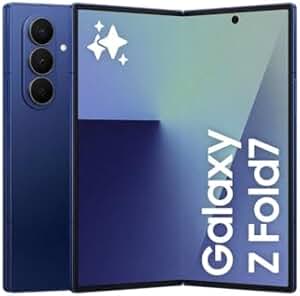 Samsung Galaxy Z Fold7 AI Phone, Thin and Light Foldable Des