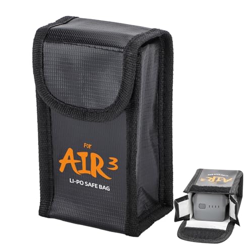 Borsa per batterie ignifuga custodia per batteria organizer portatile scatole di sicurezza resistenti allusura per il trasporto e la ricarica Installare 1 Batteria Refer to description Unisex