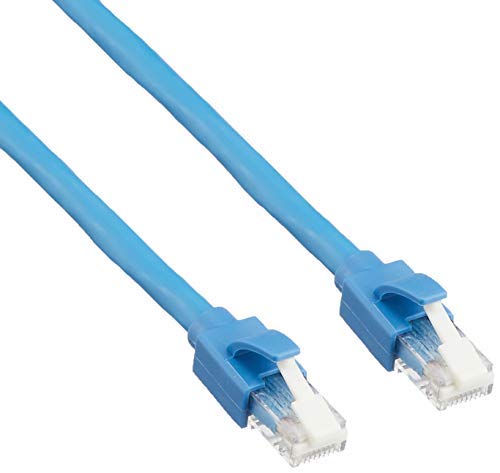 �T�����T�v���C CAT6A LAN�P�[�u�� (5m) 10Gbps/500MHz RJ45 �c���܂�h�~ �u���[ KB-T6ATS-05BL ×5 �Z�b�g