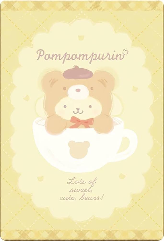 サンリオ　ポムポムプリン ラテクマ　ラテクマベビー 31Y6izM7mtL.jpg_BO30,255,255,