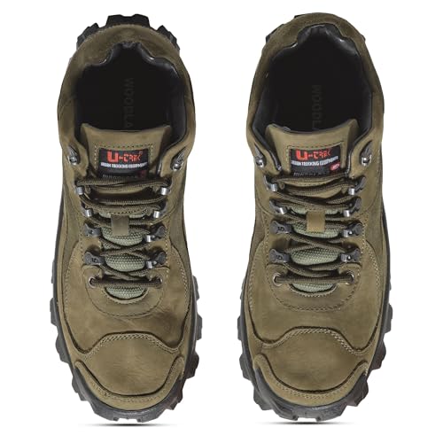 Image of Woodland Men's Leather Sneaker