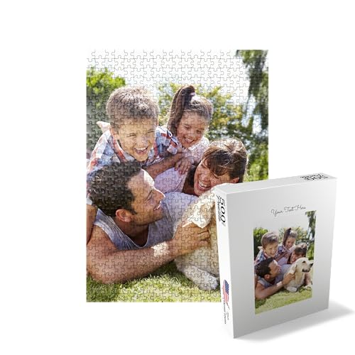 MyPuzzle Custom Photo Puzzle - Personalized Jigsaw Puzzle Made fr...