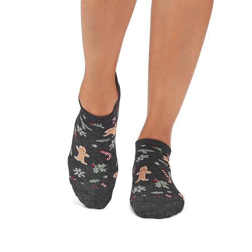 Image of TAVI Savvy Grip Socks - Pilates Socks for Women with Non-Slip Grips, Heel Tab and Arch Support, Wear for Yoga, Barre, Dance