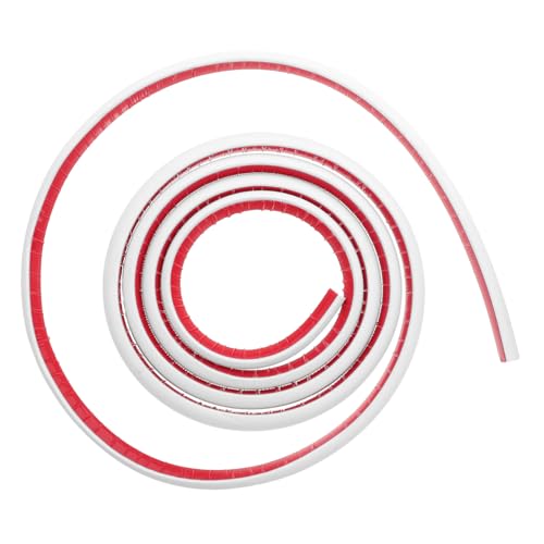 HAMPPLIES 自己粘着四の一丸型トリムモールディング 柔軟な製 耐久性と耐摩耗性 床 段 コーナー 浴槽用 巻き 簡単剥がして貼る装着可能