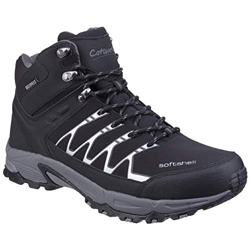 Cotswold Abbeydale Mid Hiker Male Black/Grey Size 11