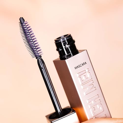 Image of Whats Up Beauty - Watch Me! Brown Volumizing and Lengthening Mascara with Peptides + Vitamin B5 | Clean, Cruelty-Free, Sustainable | Made in Italy | Lash Care for Conditioning & Strength