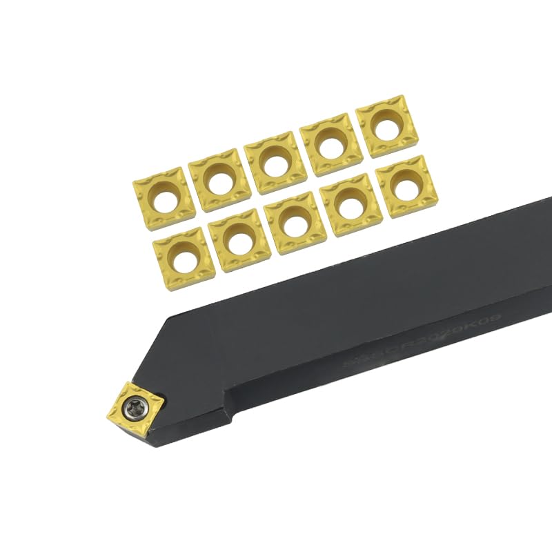 SSSCR/L SSSCR1212 SSSCR1616 SSSCR2020 SSSCR2525 External Turning Tool Holder SCMT09/12 Carbide Inserts Lathe CNC Cutting Tools(SCMT120404 YZ6020,SSSCR1616H09)