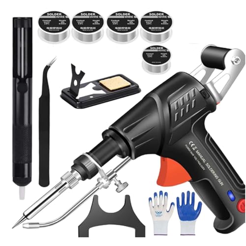 Generisch 2025 Neue Ayyecoeeye Welder 3-In-1 Handheld Laser Welding Tool, Laser SchweißGeräT FüR Alle Metalle SchweißEn, Entrosten, Schneiden with Five Volumes Spare Tin Wire (Schwarz)