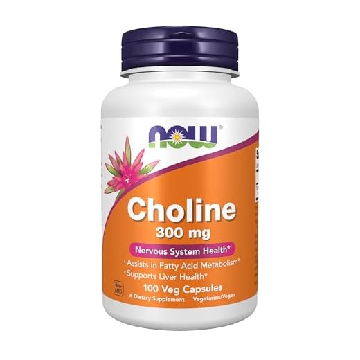 Choline Supplements for Nervous System Support