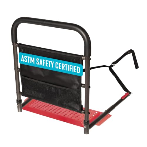 Able Life Bedside Safety Handle, Padded Stand Assist Railing...