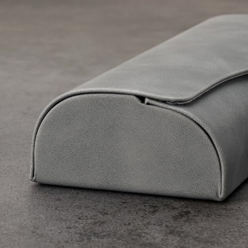 Image of Vemiss Hard Shell Eyeglass Cases, Lightweight Portable Glasses Case for Women Men