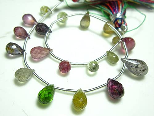 Multi Sapphire pierres naturelles de qualité AA pour création de bijoux uniques